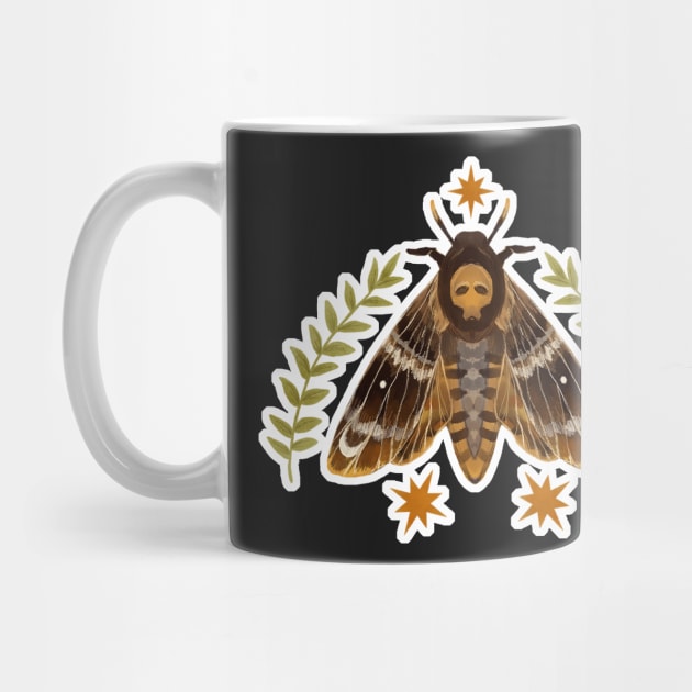 Small Death's-head Hawk Moth by catherold